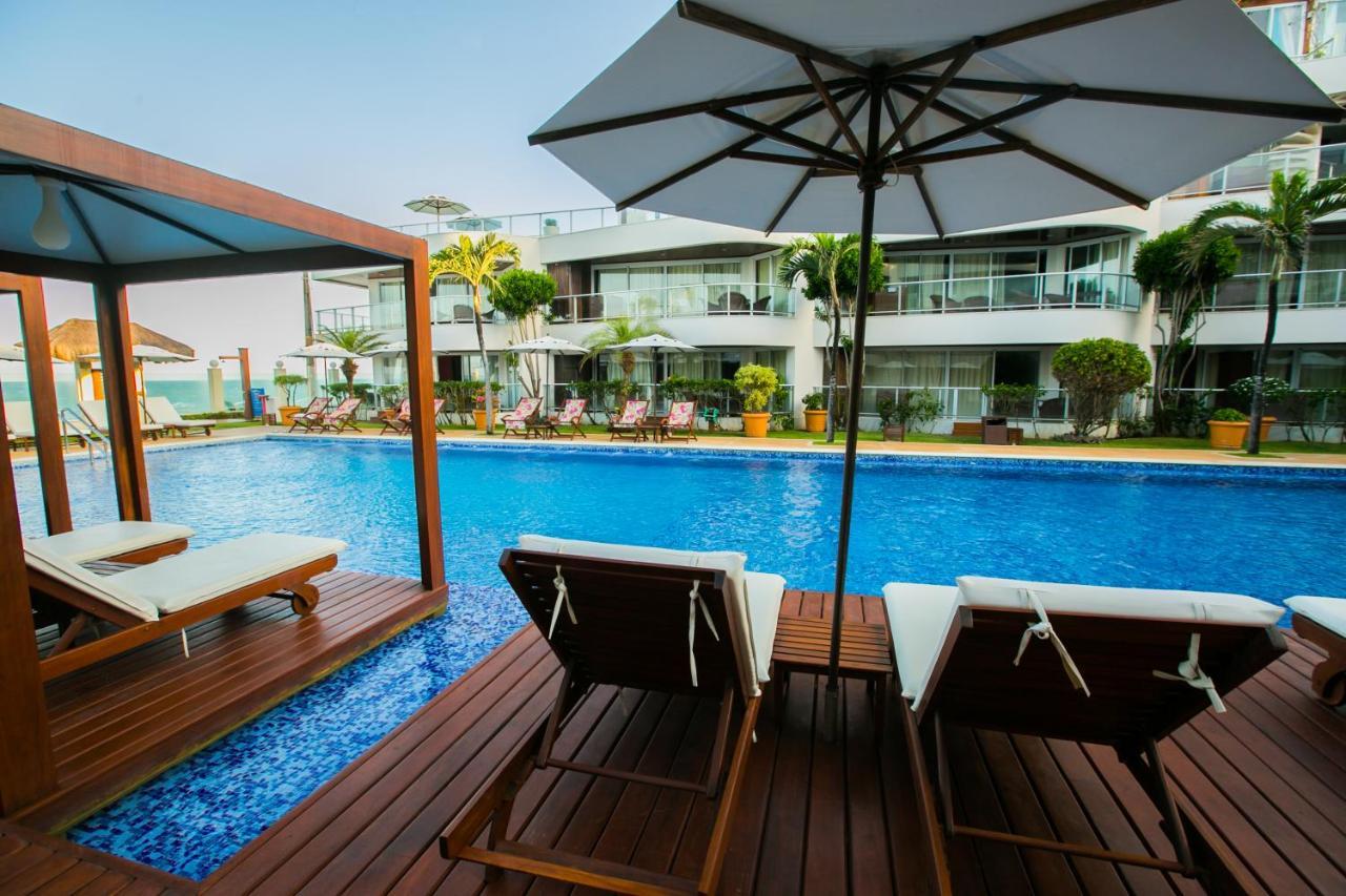 Flat Dunas na praia de Cotovelo-RN Parnamirim Exterior foto