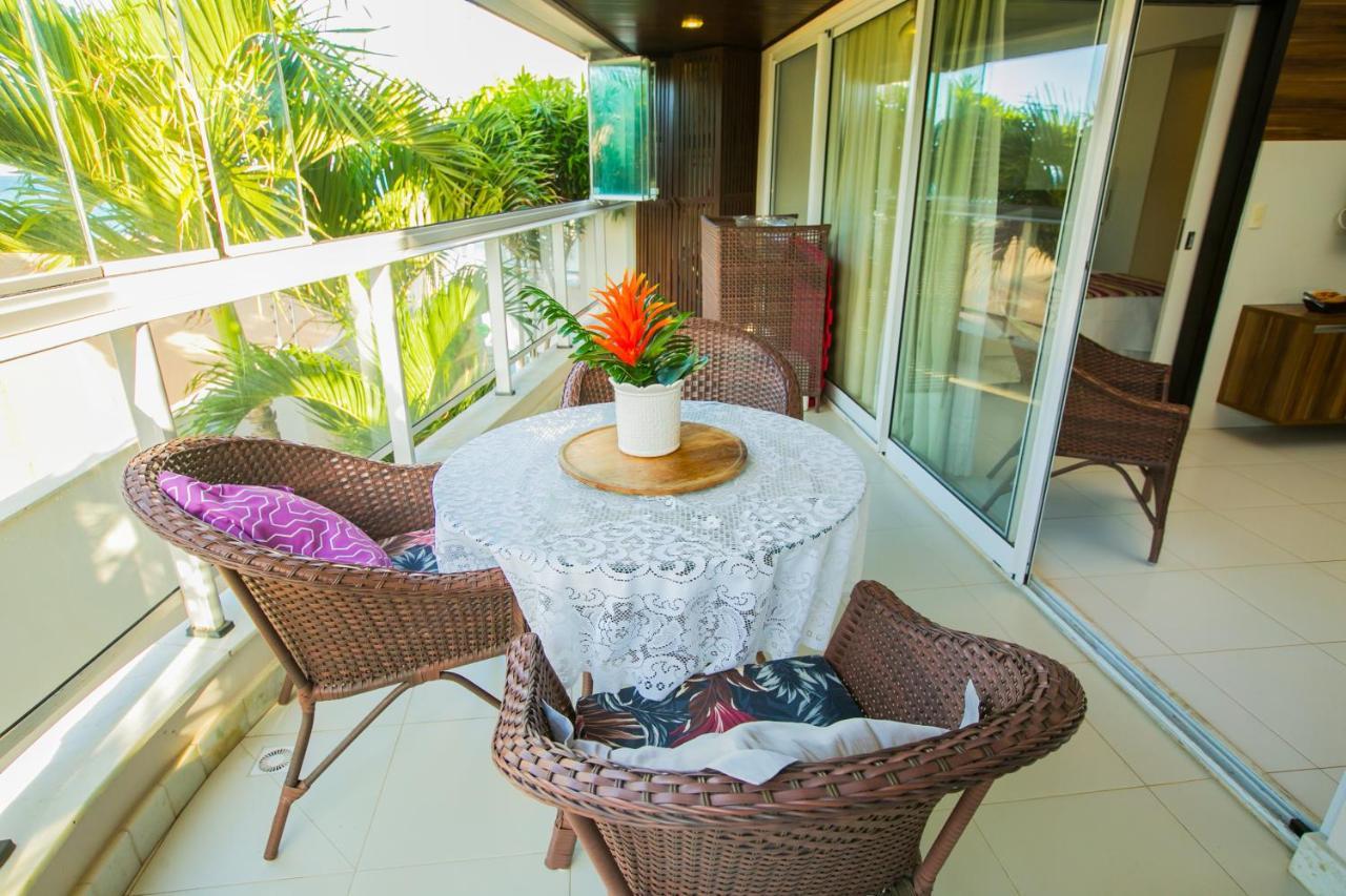 Flat Dunas na praia de Cotovelo-RN Parnamirim Exterior foto