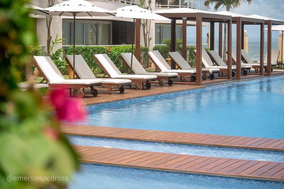 Flat Dunas na praia de Cotovelo-RN Parnamirim Exterior foto
