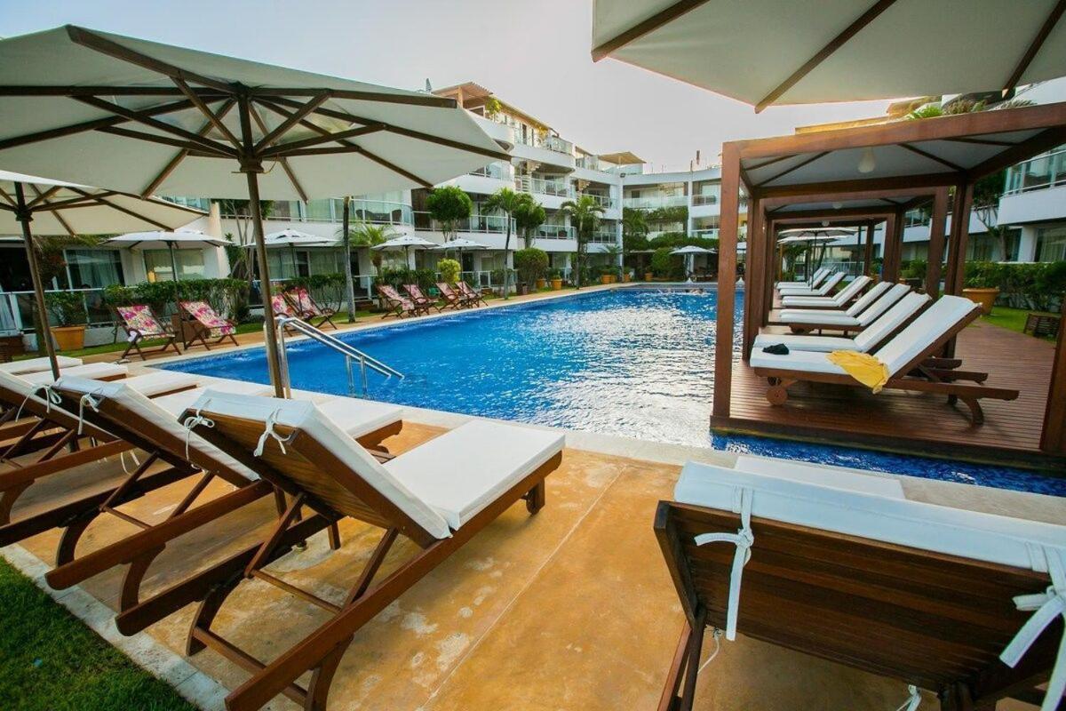 Flat Dunas na praia de Cotovelo-RN Parnamirim Exterior foto
