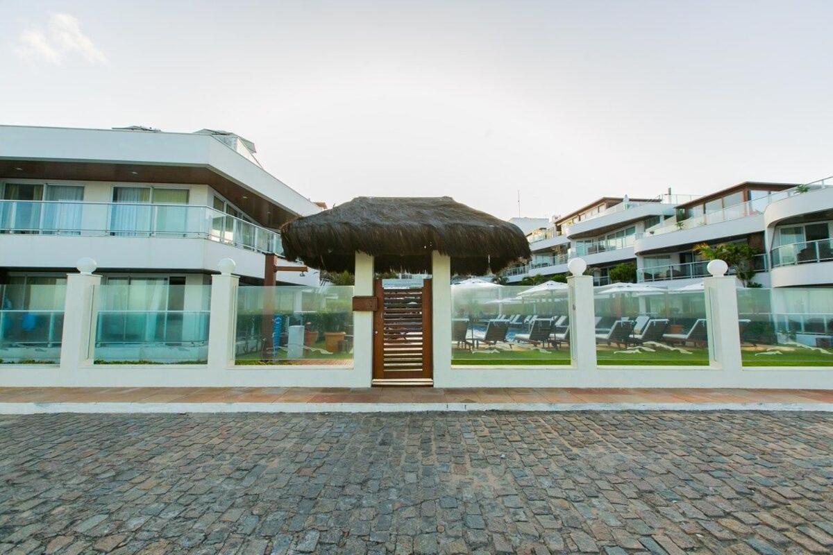 Flat Dunas na praia de Cotovelo-RN Parnamirim Exterior foto