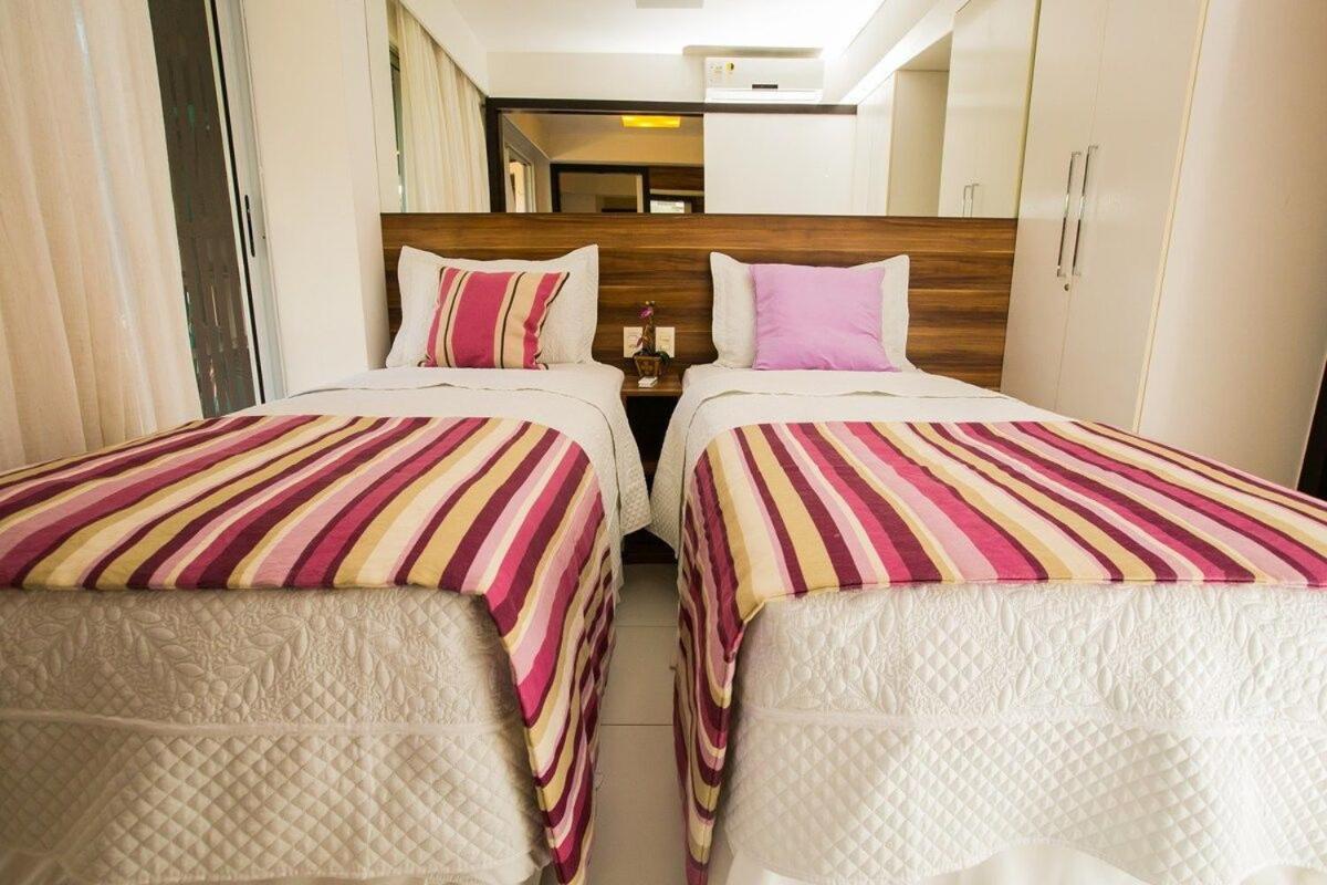 Flat Dunas na praia de Cotovelo-RN Parnamirim Exterior foto
