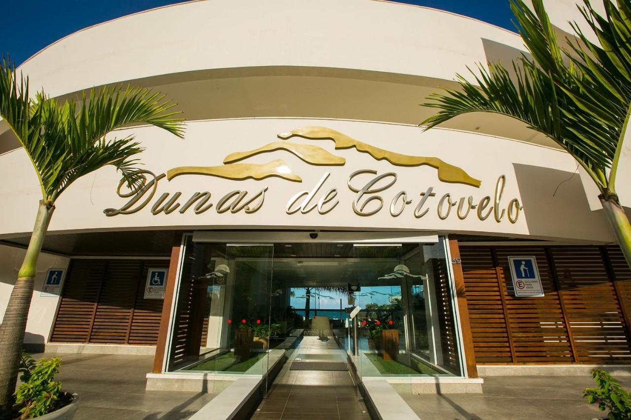 Flat Dunas na praia de Cotovelo-RN Parnamirim Exterior foto