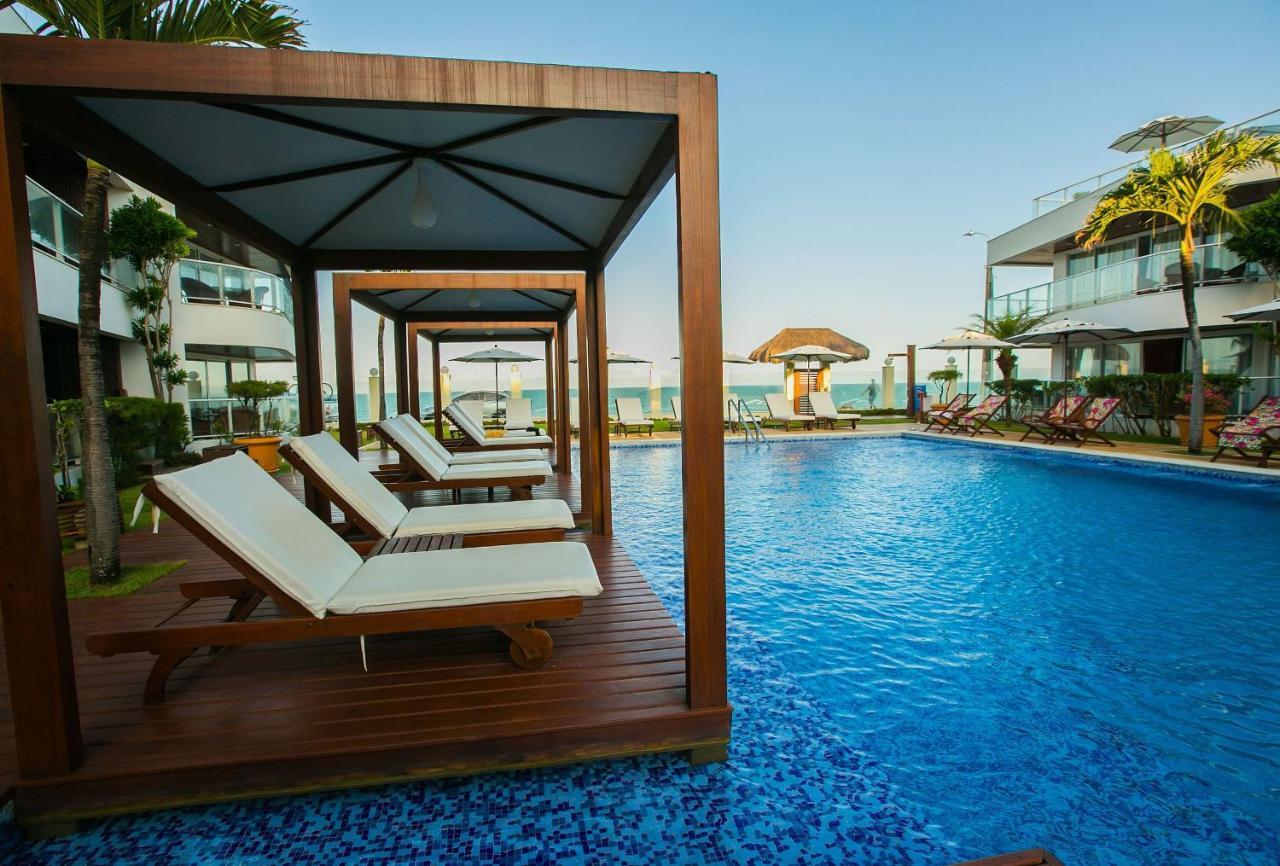 Flat Dunas na praia de Cotovelo-RN Parnamirim Exterior foto